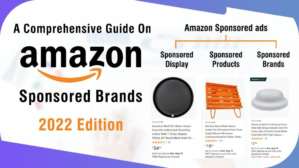 A Comprehensive Guide on Amazon Sponsored Brands: 2022 Edition