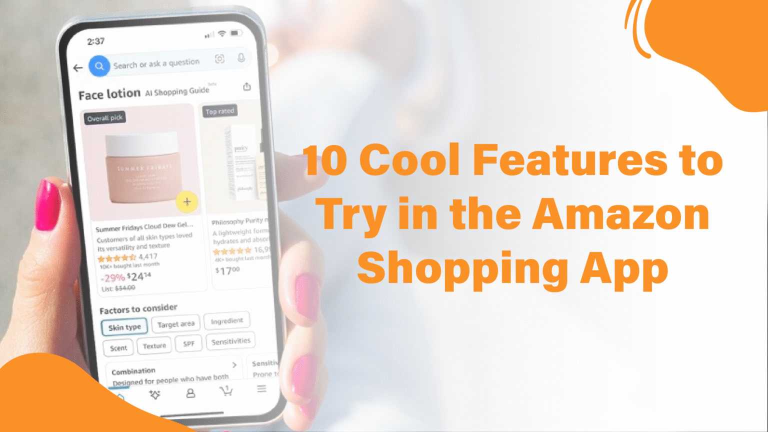 Amazon Shopping App