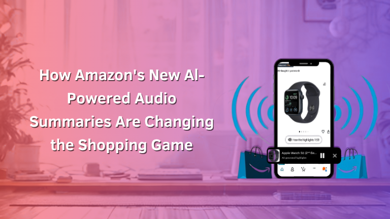 Amazon’s AI-Powered Audio Summaries