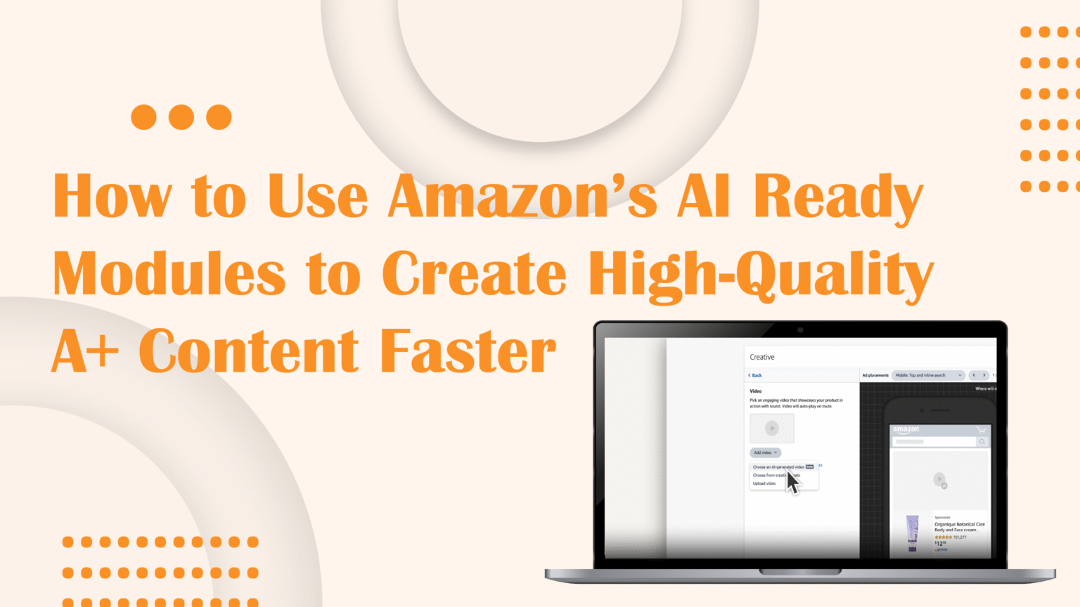 Amazon’s AI Video Generator for Sponsored Brands Campaigns