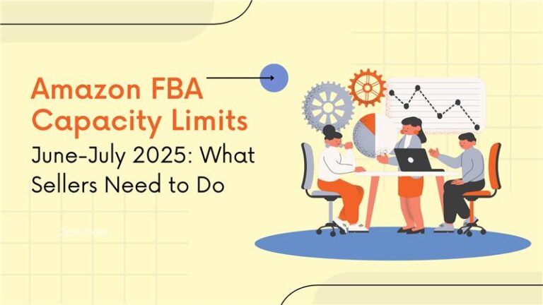 Amazon FBA Capacity Limits
