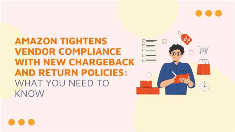 Chargeback and Return Policies