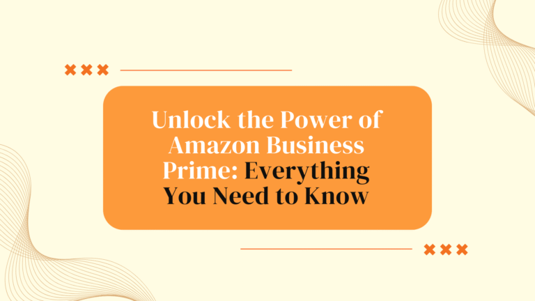 Amazon Business Prime