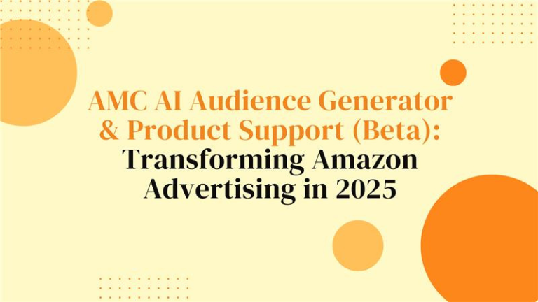 AI Audience Generator & Product Support