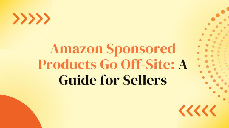 Amazon Sponsored Products off-site