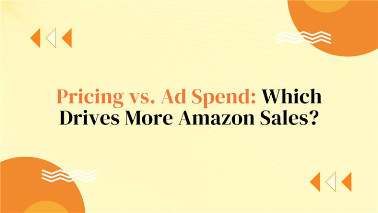 Amazon pricing vs. ad spend