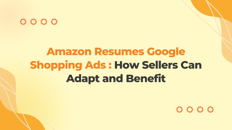Amazon Google Shopping Ads