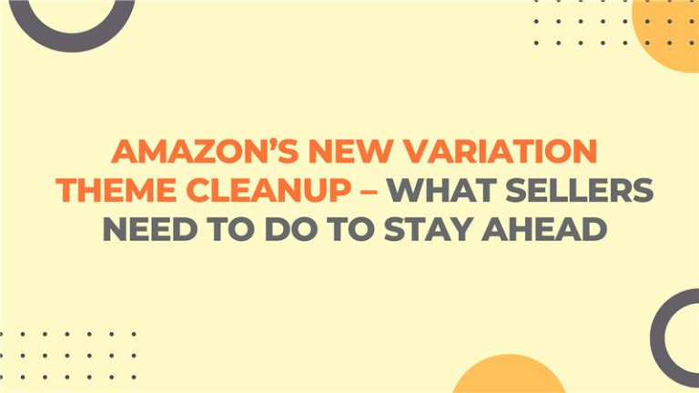 Amazon variation theme cleanup update