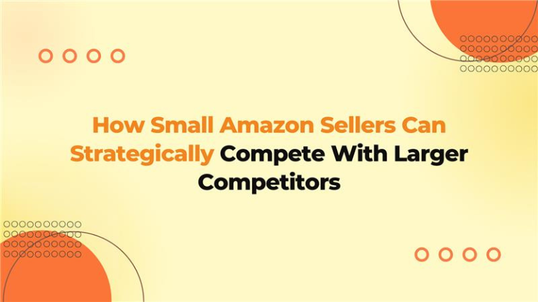 Small Amazon sellers