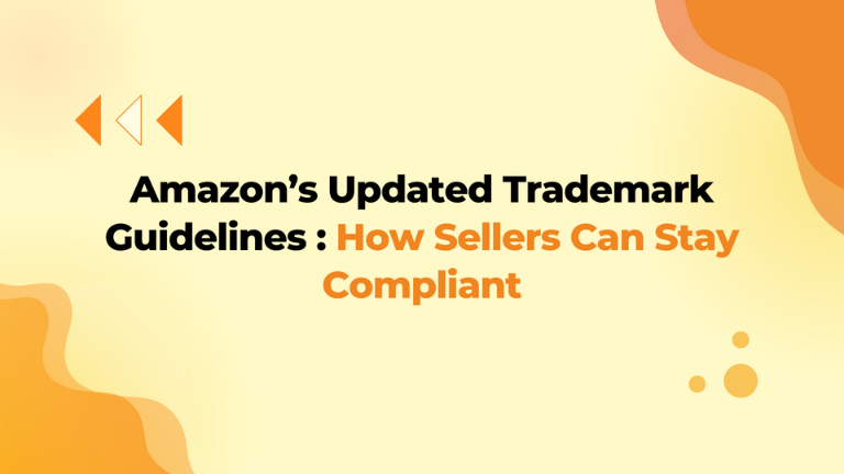 Amazon Trademark Guidelines for Sellers