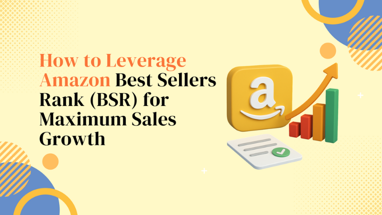 Amazon BSR Optimization