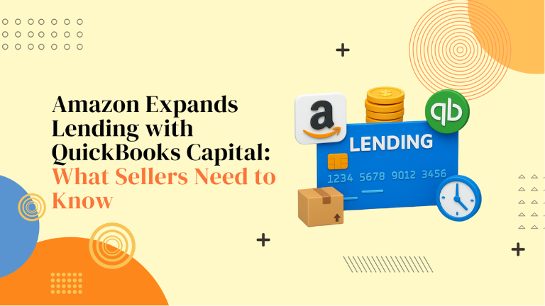 Amazon Lending QuickBooks Capital