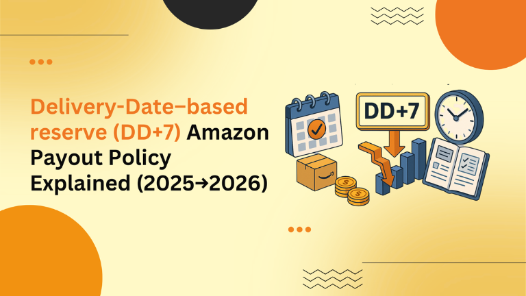 DD+7 Amazon payout policy