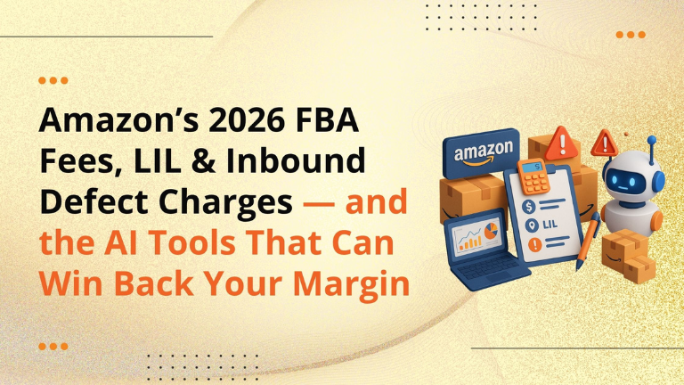 2026 Amazon FBA fees