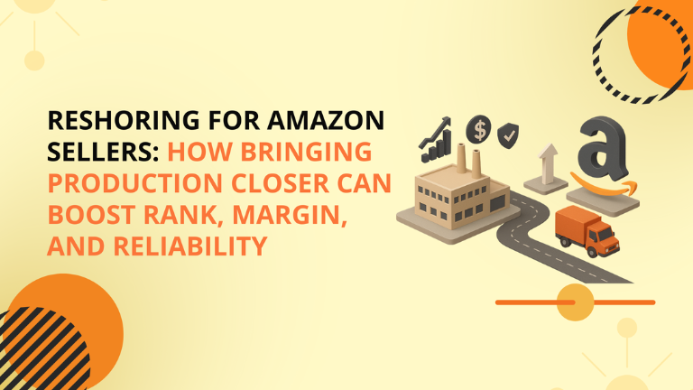 Amazon reshoring strategy