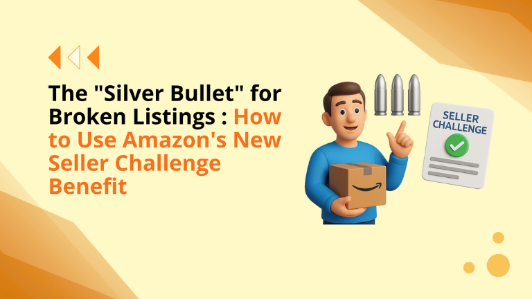 Amazon Seller Challenge Benefit