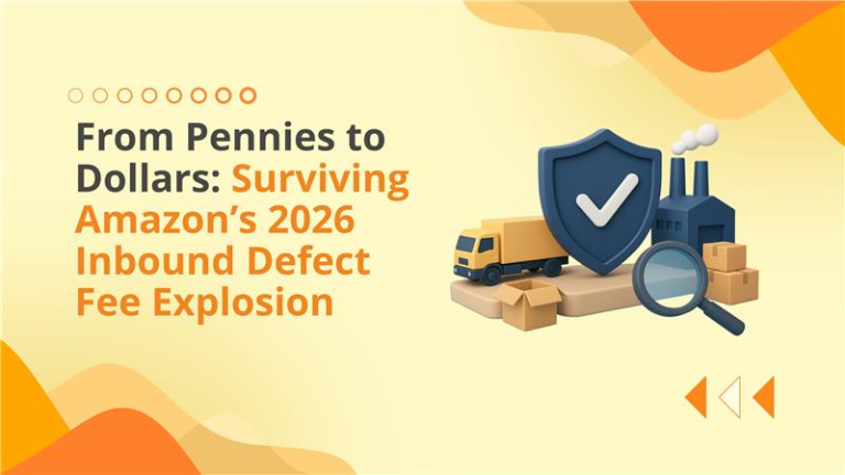 From Pennies to Dollars: Surviving Amazon’s 2026 Inbound Defect Fee Explosion