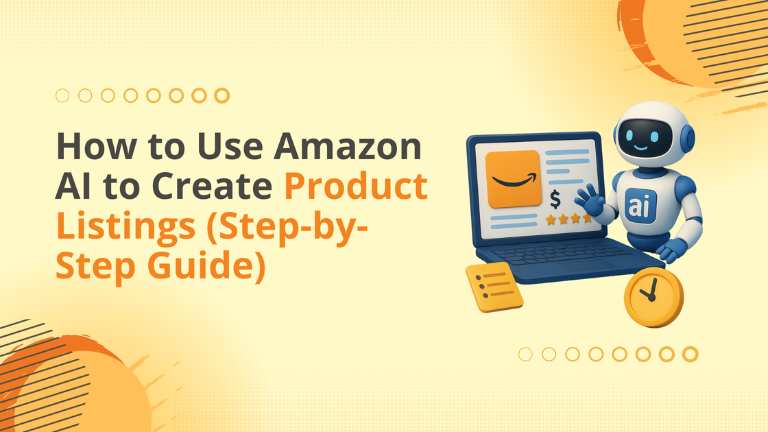 Amazon AI product listing tools