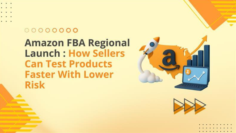 Amazon FBA Regional Launch