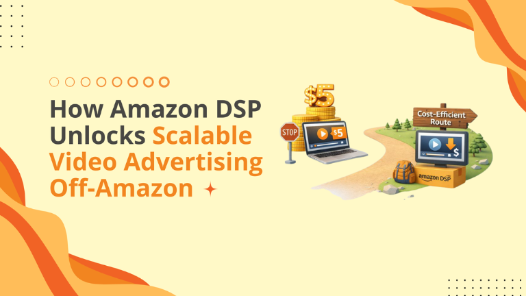 Amazon DSP Video Ads Off-Amazon