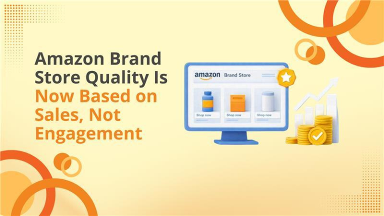 Amazon Brand Store quality rating