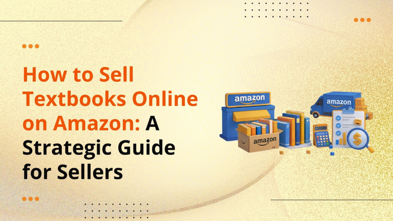 Sell textbooks on Amazon