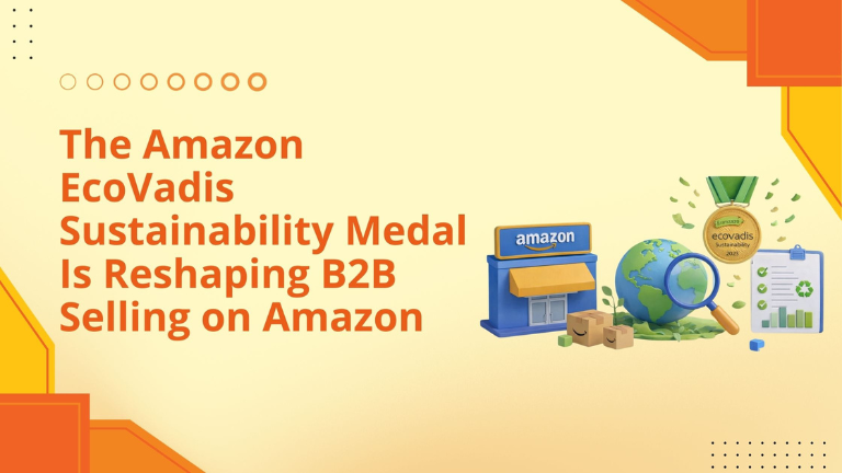 Amazon EcoVadis sustainability medal