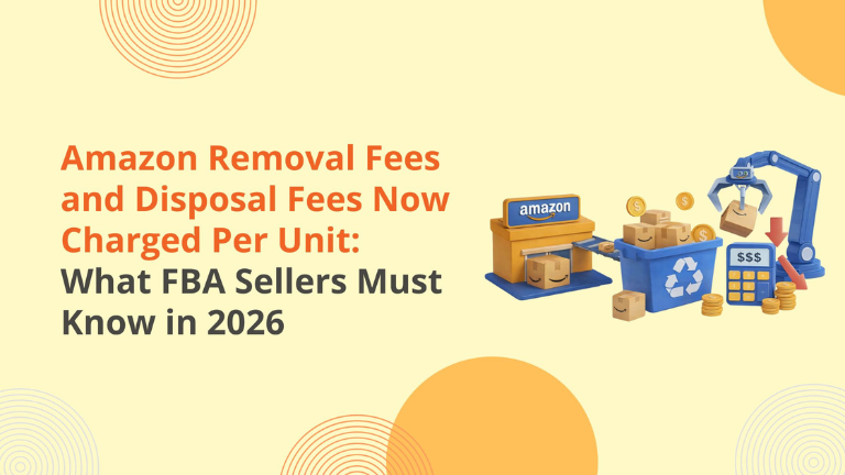 Amazon removal fees per unit