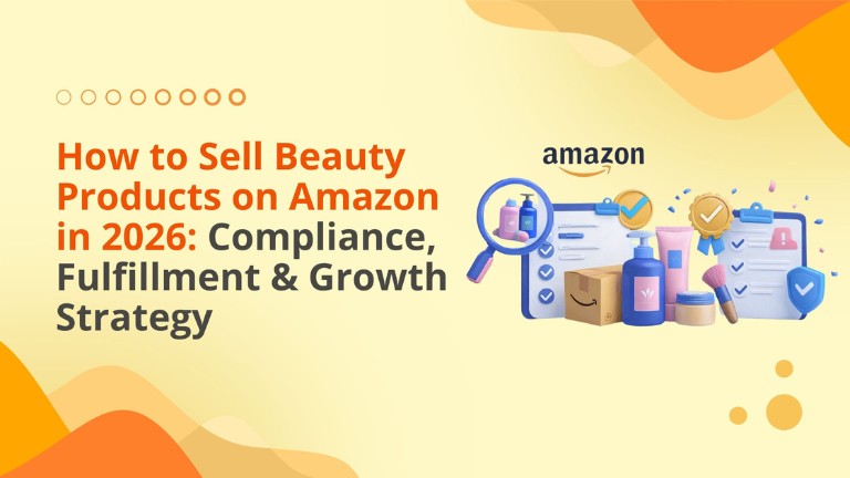 Sell beauty products on Amazon