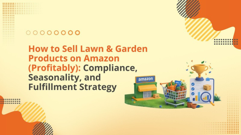 How to Sell Lawn & Garden Products on Amazon (Profitably): Compliance, Seasonality, and Fulfillment Strategy