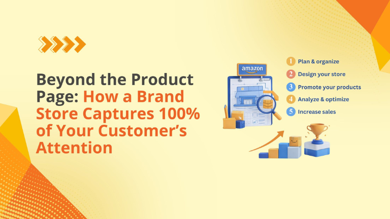 Amazon Brand Store setup