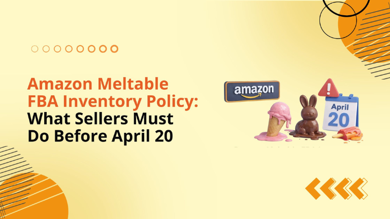 Amazon meltable FBA inventory
