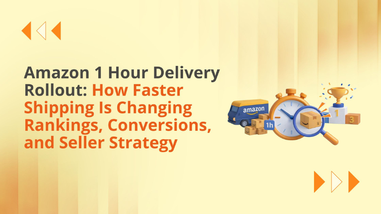 Amazon fast shipping strategy