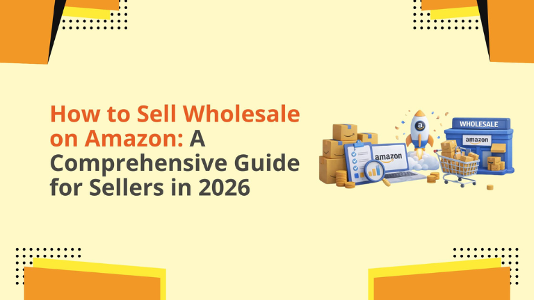 Sell Wholesale on Amazon