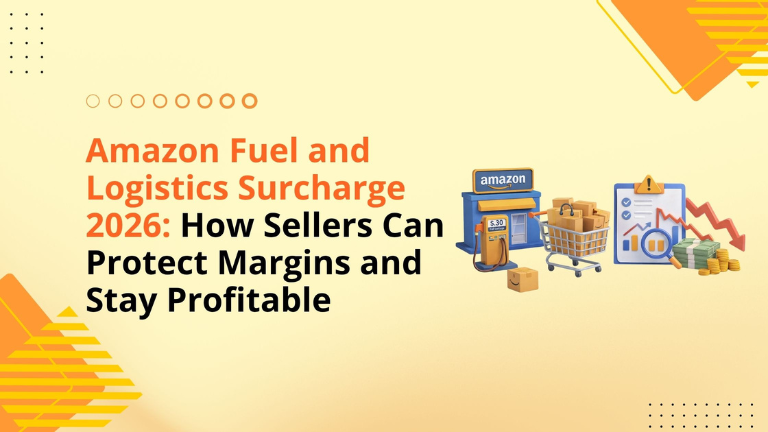 Amazon fuel surcharge 2026