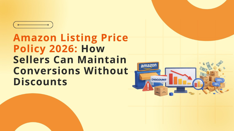 Amazon listing price policy 2026
