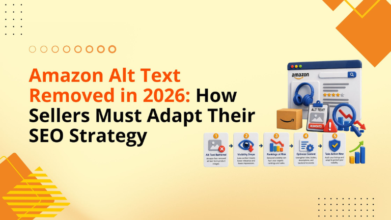 Amazon Alt Text Removed in 2026: How Sellers Must Adapt Their SEO Strategy