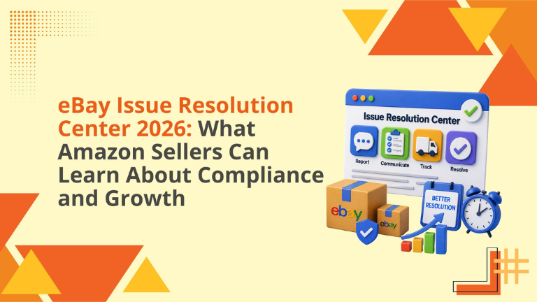 eBay Issue Resolution Center sellers