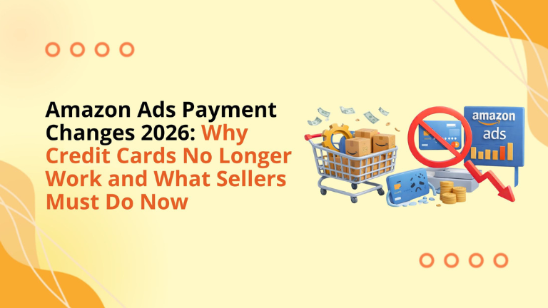 Amazon Ads payment changes 2026