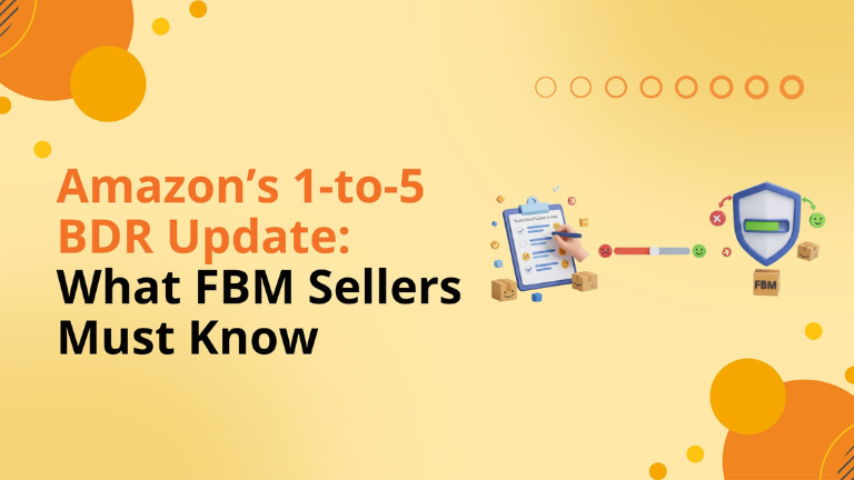 Amazon’s 1-to-5 BDR Update: What FBM Sellers Must Know
